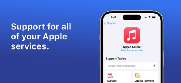 Apple Support 5.16.2 Screenshot