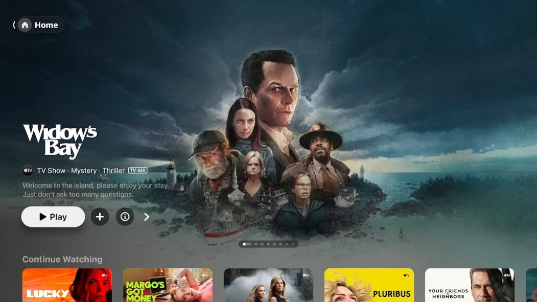 Apple TV: Shows, Movies & More 17.0.0 Screenshot
