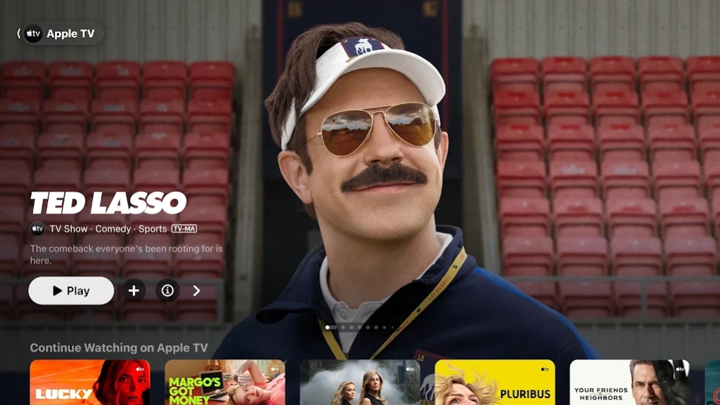 Apple TV: Shows, Movies & More 17.0.0 Screenshot