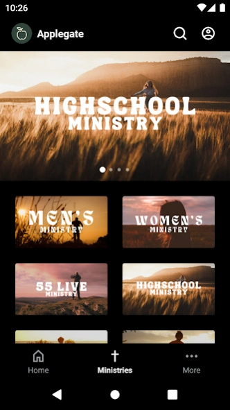 Applegate Christian Fellowship 6.23.8 Screenshot