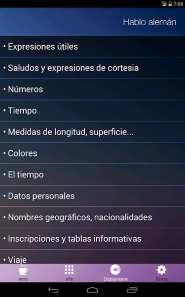Aprender Alemán Audio Curso  Screenshot