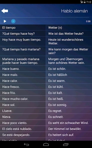 Aprender Alemán Audio Curso  Screenshot