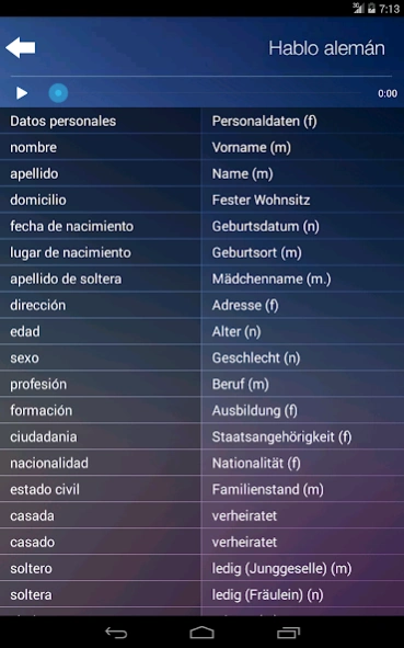 Aprender Alemán Audio Curso  Screenshot