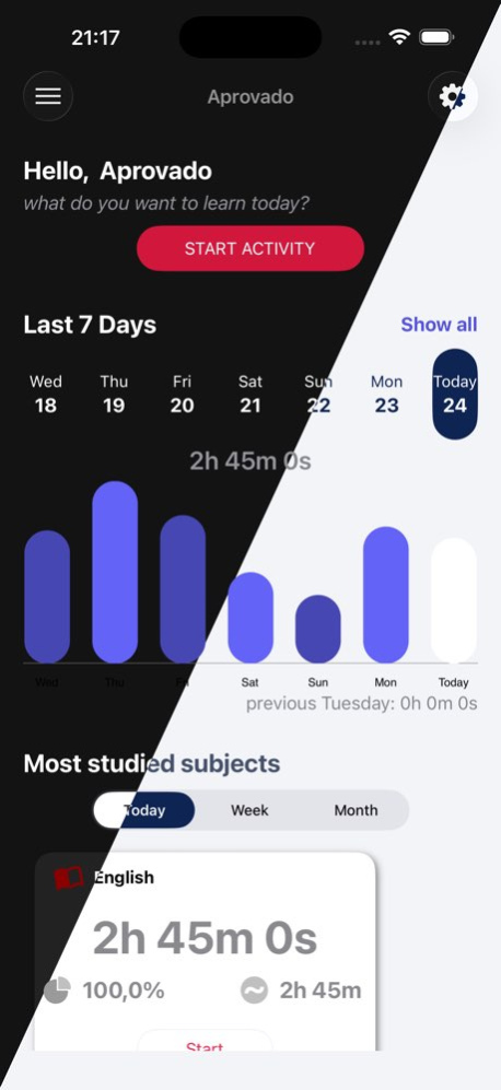 Aprovado 2.7.10 Screenshot