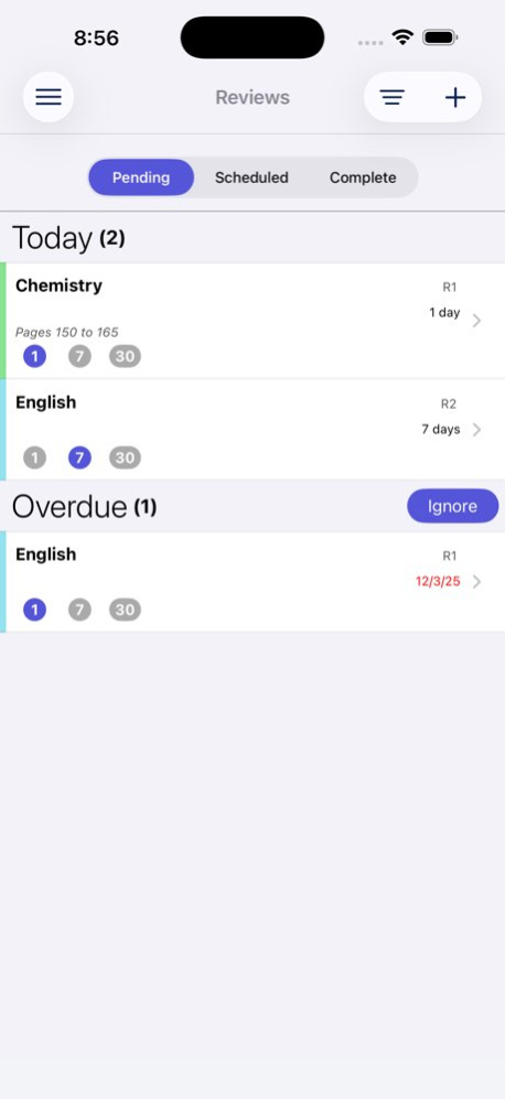 Aprovado 2.7.10 Screenshot