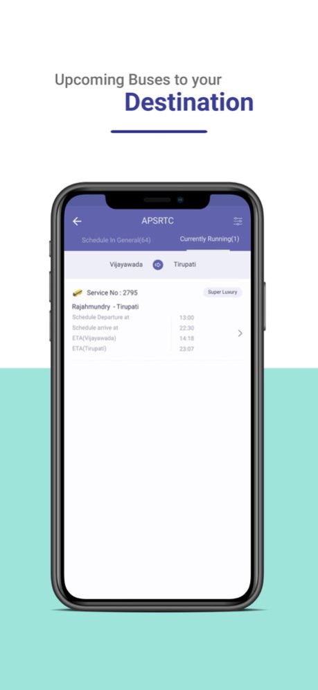 APSRTC LIVE TRACK 3.8.0 Screenshot