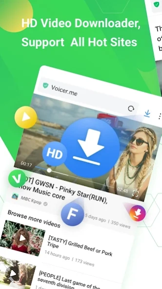 APUS Browser-Private & Fast 3.1.23 Screenshot