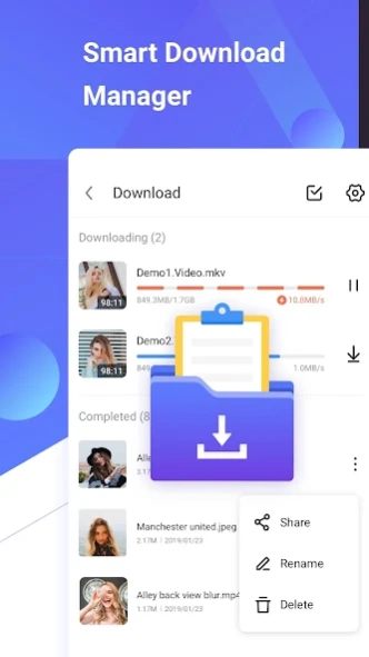 APUS Browser-Private & Fast 3.1.23 Screenshot