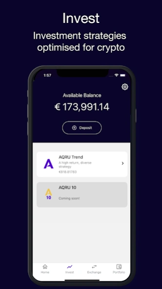 AQRU 1.0.201 Screenshot