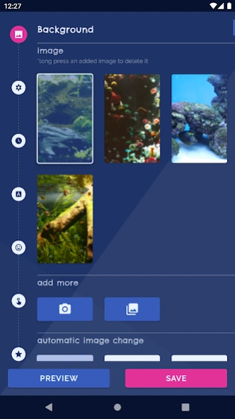 Aquarium Fish Live Wallpaper 6.10.78 Screenshot
