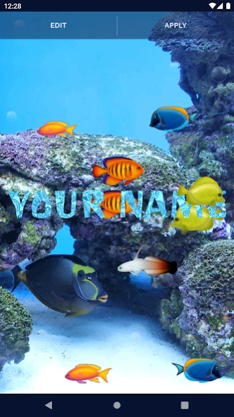 Aquarium Fish Live Wallpaper 6.10.78 Screenshot