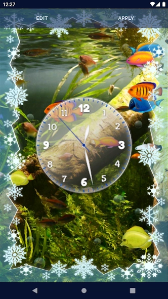 Aquarium Fish Live Wallpaper 6.10.78 Screenshot