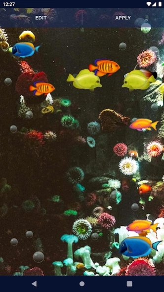 Aquarium Fish Live Wallpaper 6.10.78 Screenshot