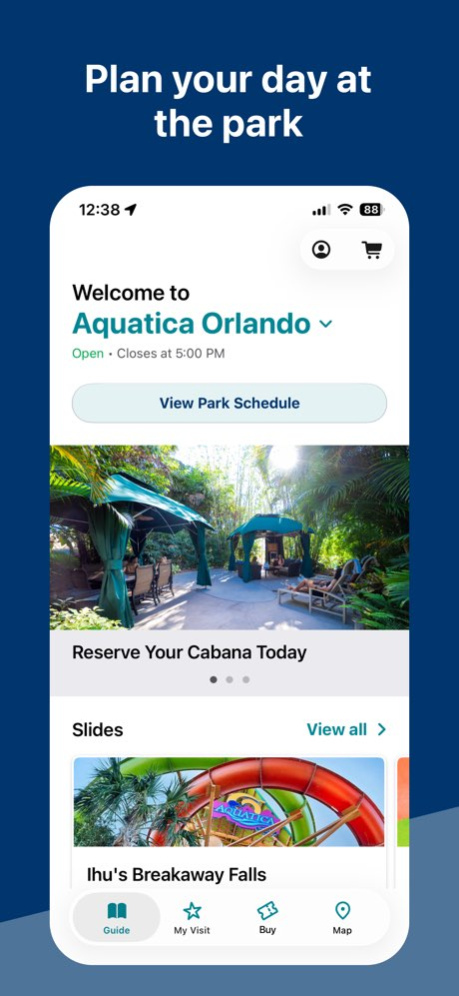 Aquatica 7.2.187 Screenshot