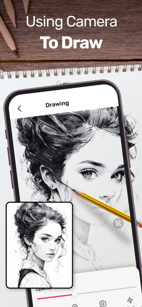Trace Drawing with Camera App 1.0.2 Screenshot
