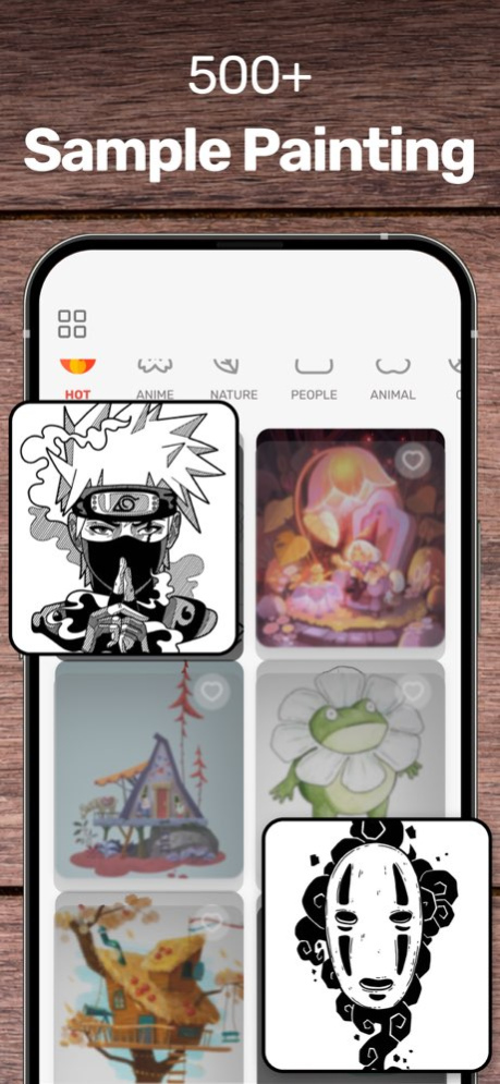 Trace Drawing with Camera App 1.0.2 Screenshot