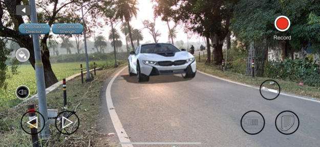 AR Real Driving 3.9 Screenshot