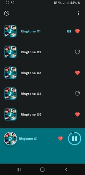 Arabic Ringtones 1.6 Screenshot
