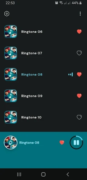 Arabic Ringtones 1.6 Screenshot