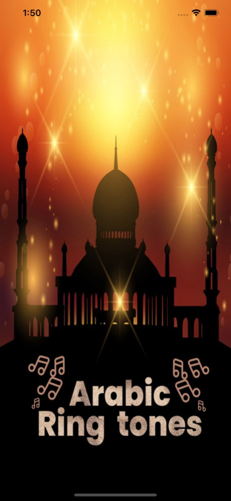Arabic Ringtones  Screenshot