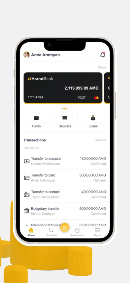 AraratMobile Business 8.17.15 Screenshot