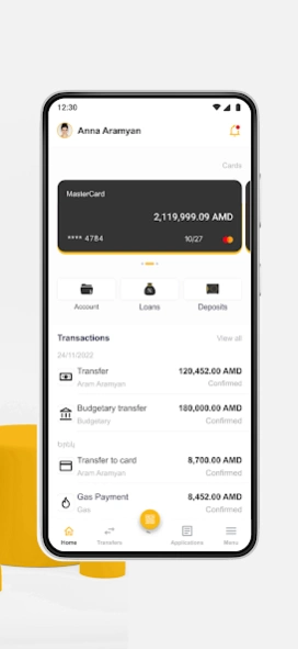 AraratMobile Business  Screenshot