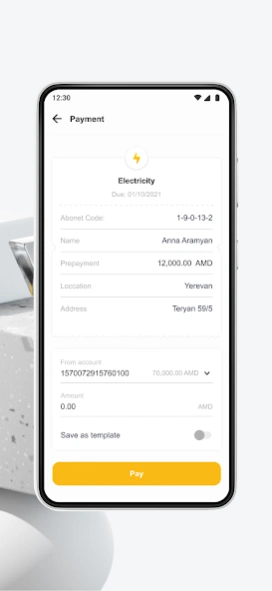 AraratMobile Business  Screenshot