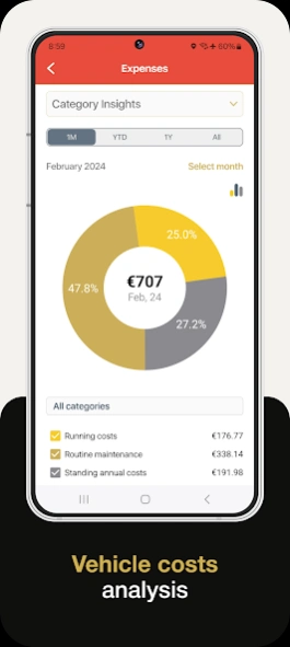 ARBA Auto: Maintenance Tracker 7.4.0 Screenshot