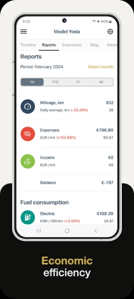 ARBA Auto: Maintenance Tracker 7.4.0 Screenshot