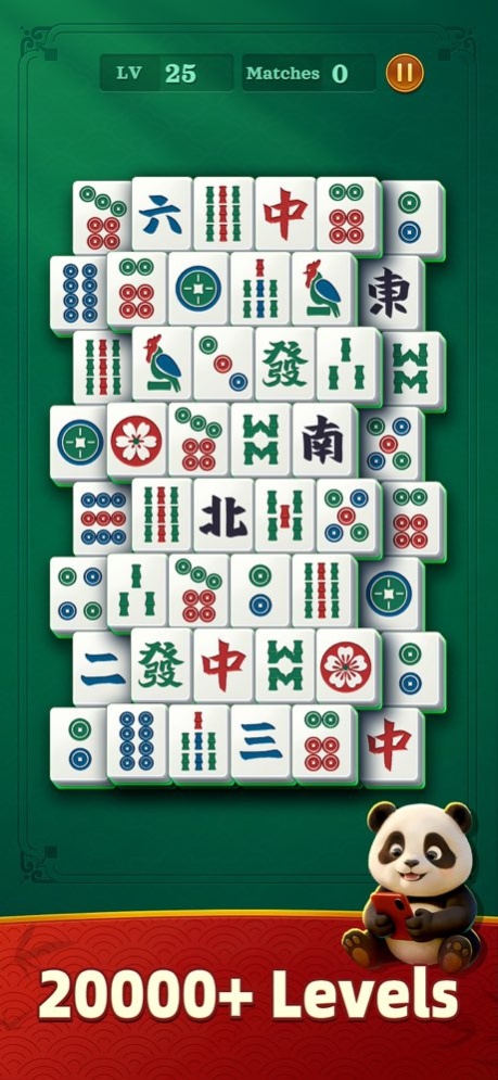 Arcadia Mahjong 0.0.102 Screenshot