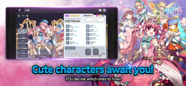 Arcana Tactics 5.4.0 Screenshot