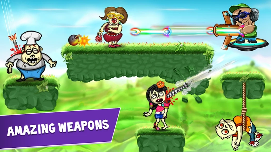Zombie Shooting: Archery Games 1.2.9 Screenshot