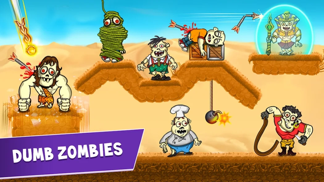 Zombie Shooting: Archery Games 1.2.9 Screenshot