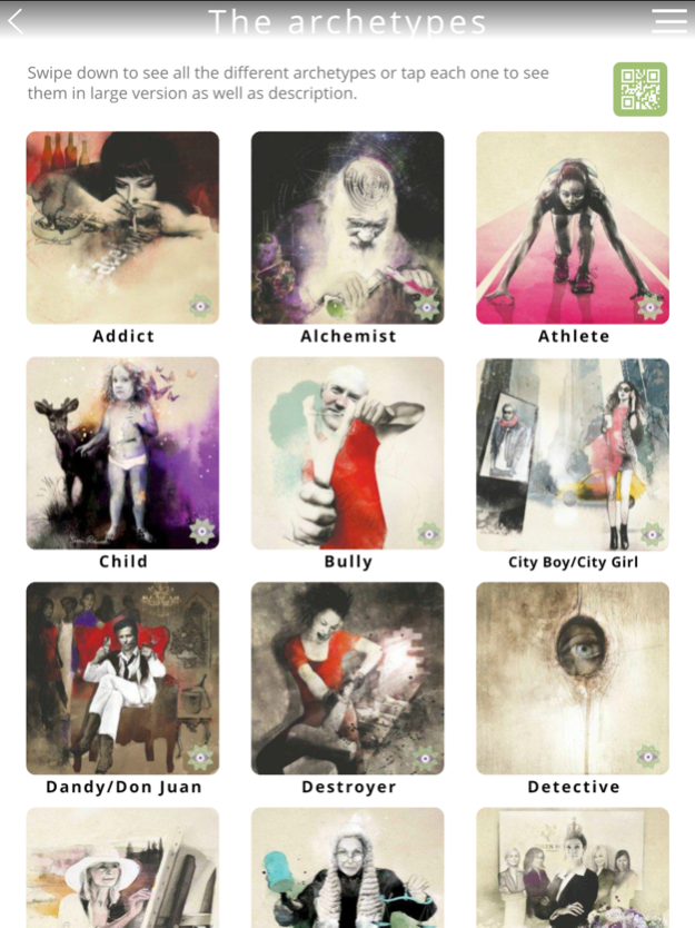 Archetypes 1.1.26 Screenshot