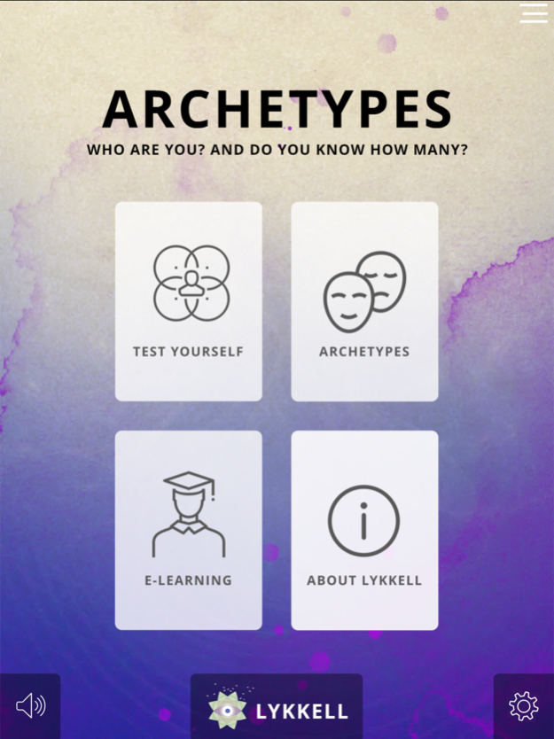 Archetypes 1.1.26 Screenshot