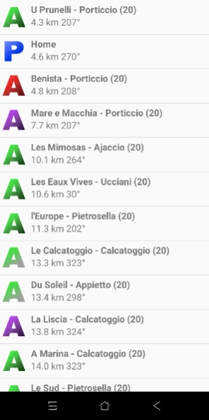 Archiescampings  Screenshot