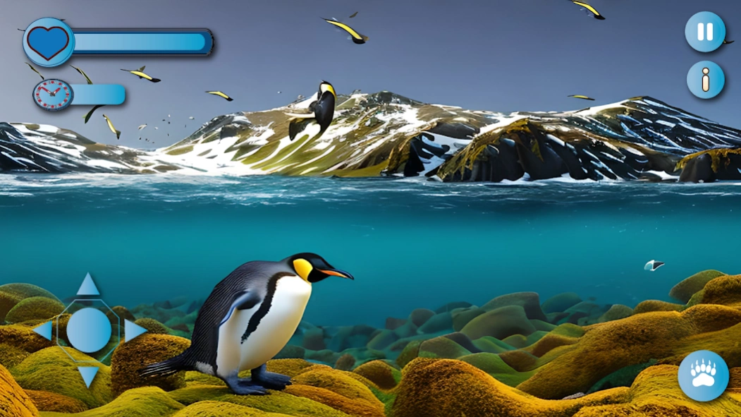 Flying Penguin Flightless Game  Screenshot