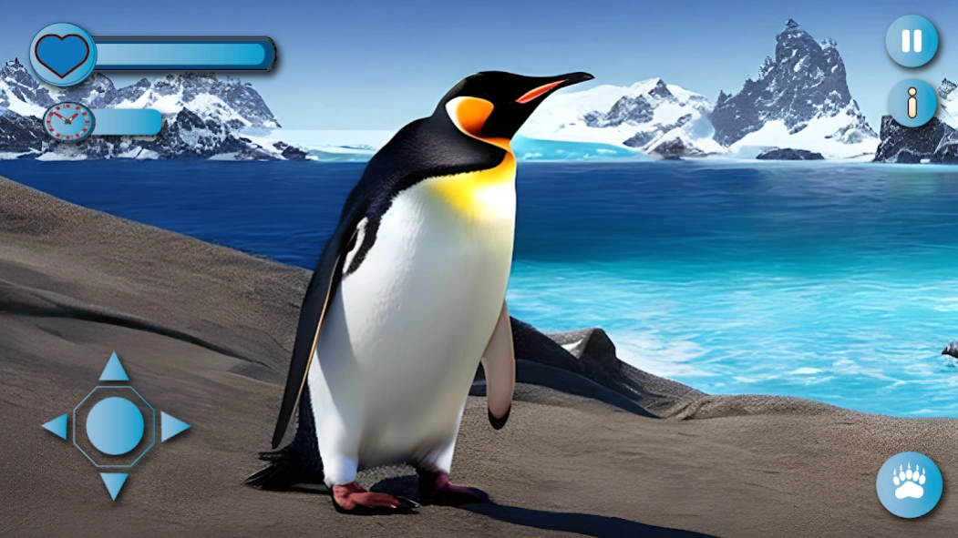 Flying Penguin Flightless Game  Screenshot