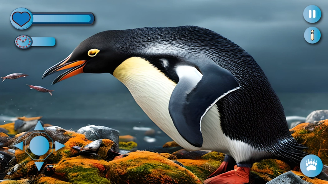 Flying Penguin Flightless Game  Screenshot