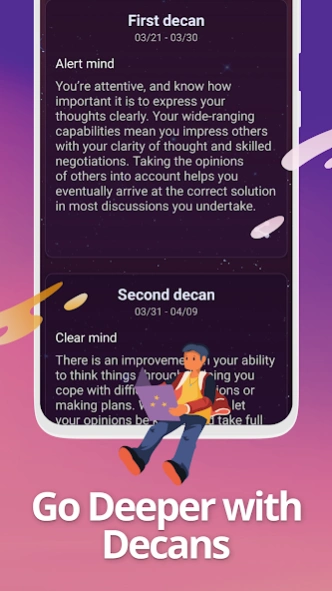Aries Horoscope & Astro Chat 5.4.1 Screenshot