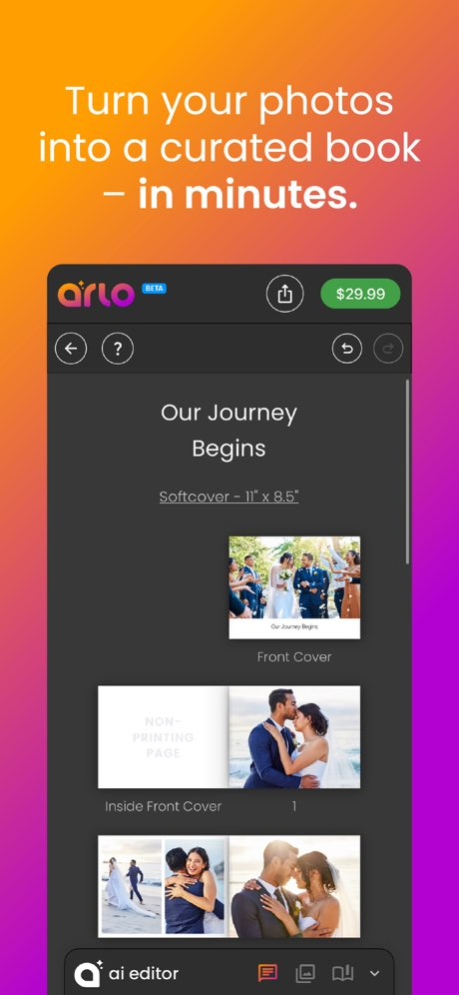 Arlo: AI Print Studio  Screenshot