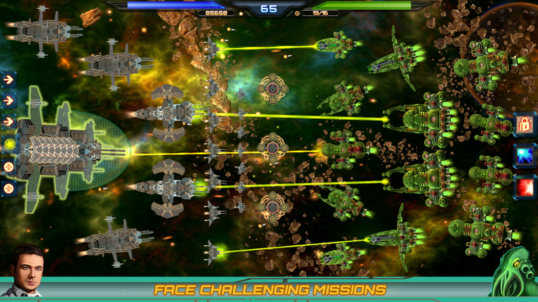 Armada Commander : RTS Space B 1.1.0 Screenshot