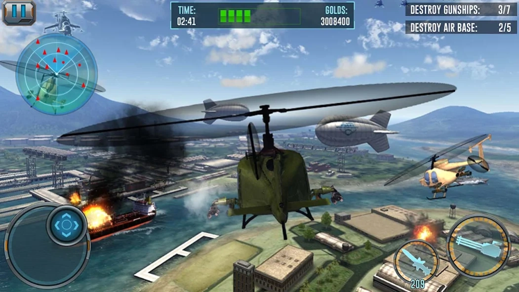 Armed Helicopter Air Support 3 1.3 Screenshot