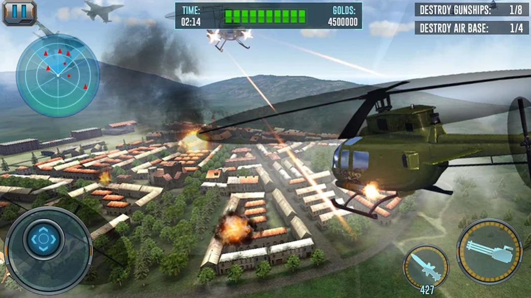 Armed Helicopter Air Support 3 1.3 Screenshot