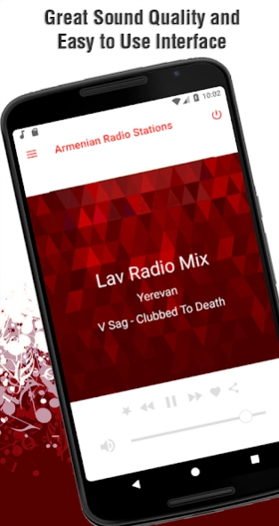 Armenian Radio Stations 2.0 2.5 Screenshot