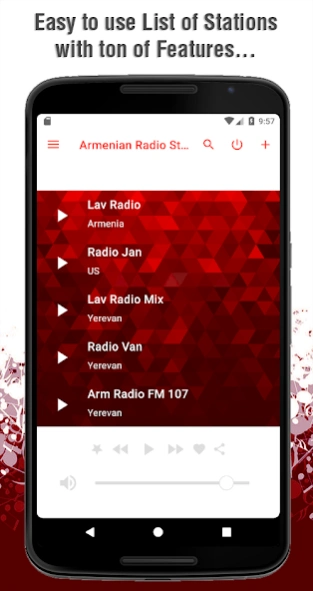 Armenian Radio Stations 2.0 2.5 Screenshot