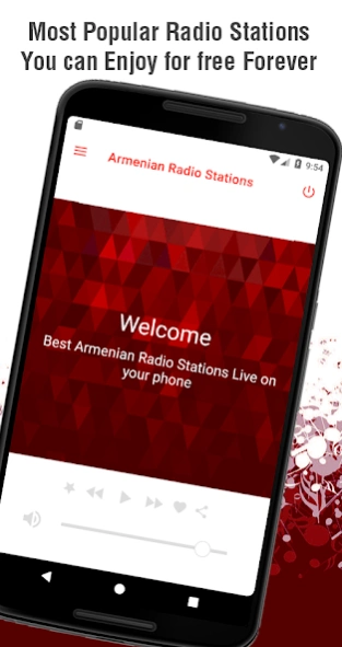 Armenian Radio Stations 2.0 2.5 Screenshot