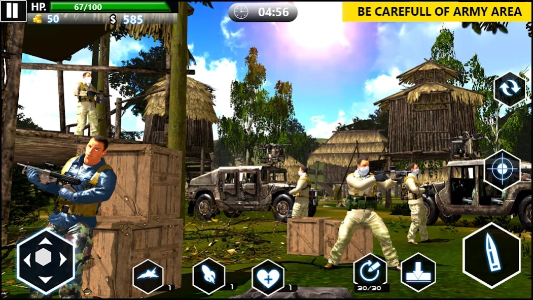 War Sniper: Gun Fire Shot Game 1.0.15 Screenshot
