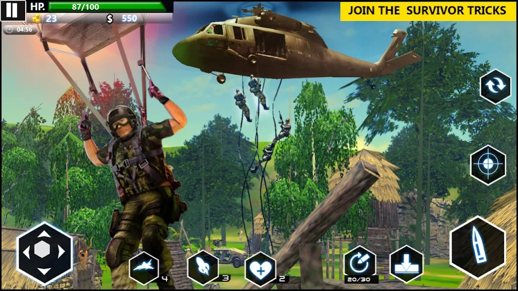 War Sniper: Gun Fire Shot Game 1.0.15 Screenshot