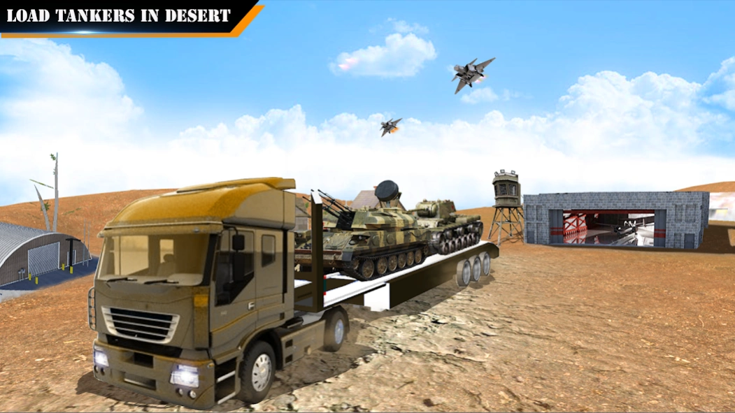 Army Cargo Truck Driver 1.12 Screenshot